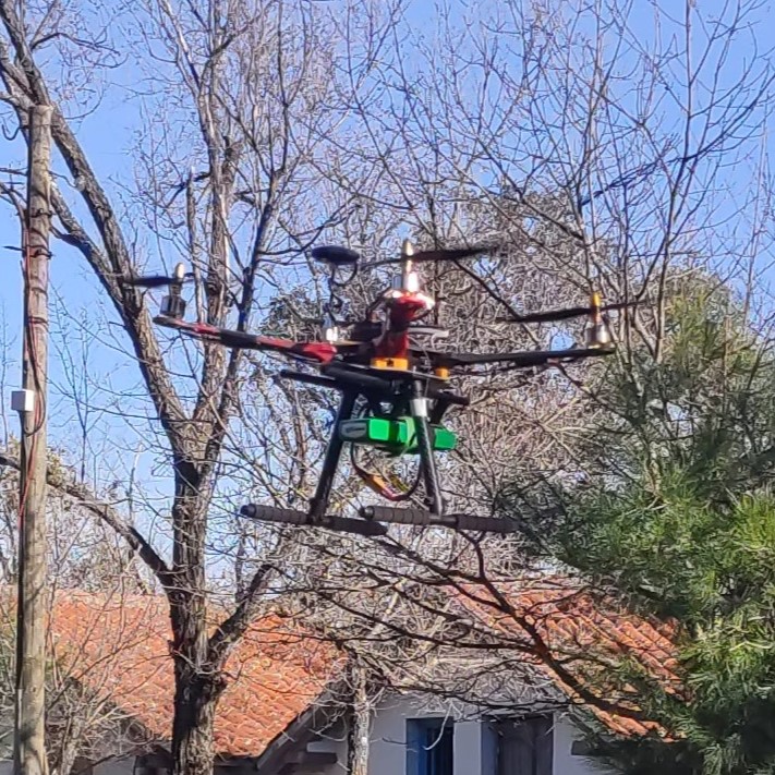 Dron de AETEL