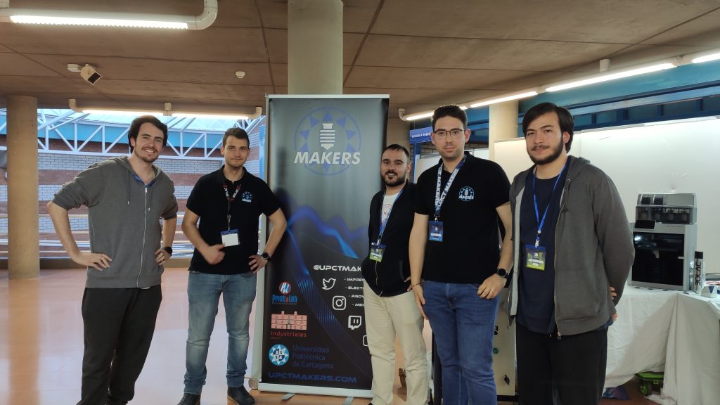 AETEL en la 3D Printer Party 2023
