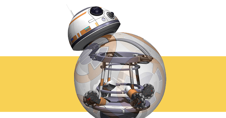 Robótica educativa: Proyecto BB8